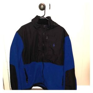 Ralph Lauren polo hoodie